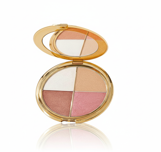 Celestias Glow Wardrobe Eye & Cheek Palette