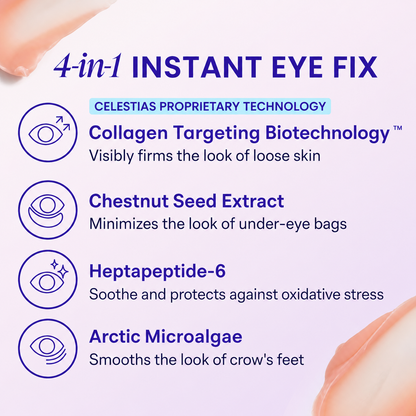 Celestias Instant Lift Eye Gel