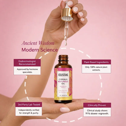 Celestias - PCOS Cyperus Rotundus Oil