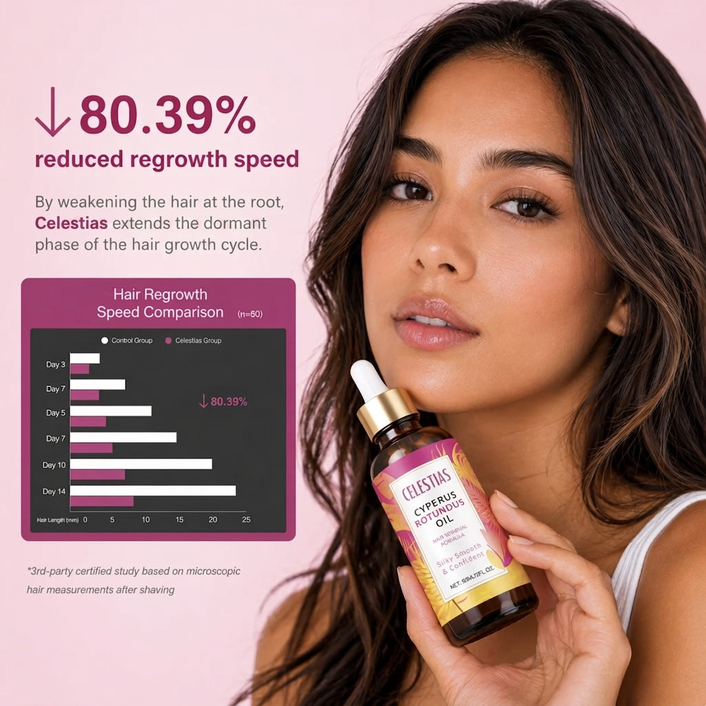 Celestias - PCOS Cyperus Rotundus Oil