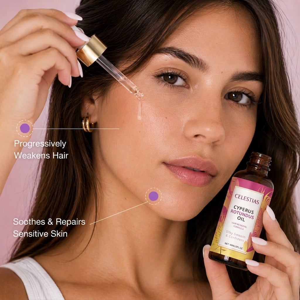 Celestias - PCOS Cyperus Rotundus Oil