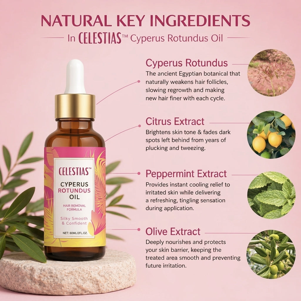 Celestias - PCOS Cyperus Rotundus Oil