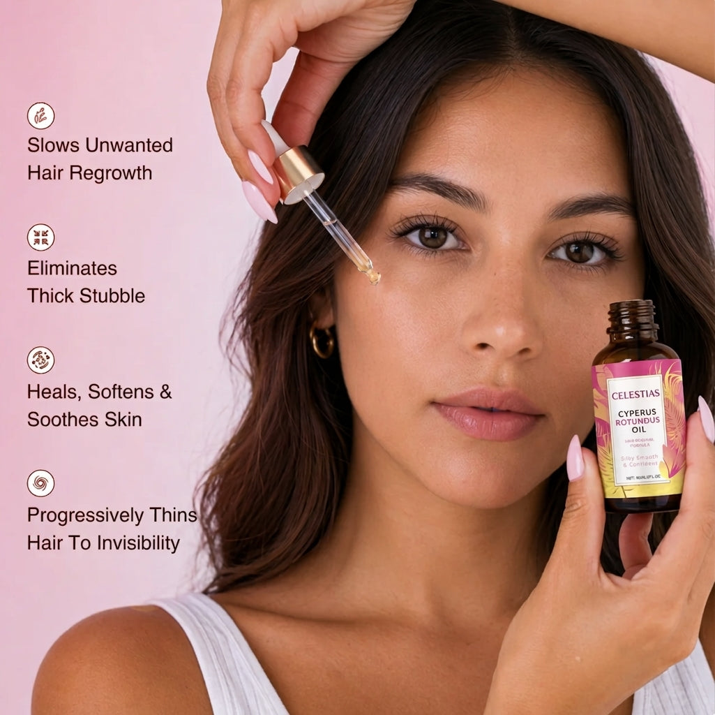 Celestias - PCOS Cyperus Rotundus Oil