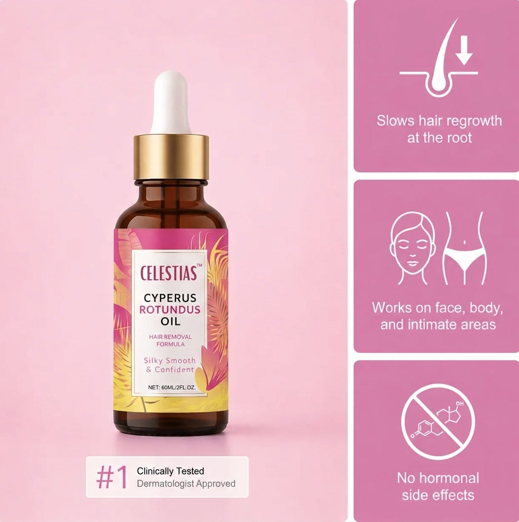 Celestias - PCOS Cyperus Rotundus Oil