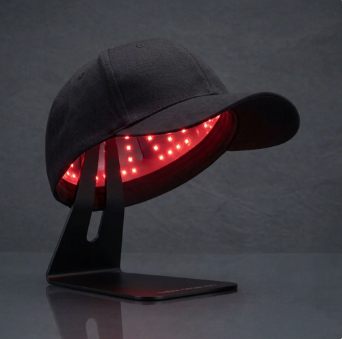 Celestias Red Light Cap