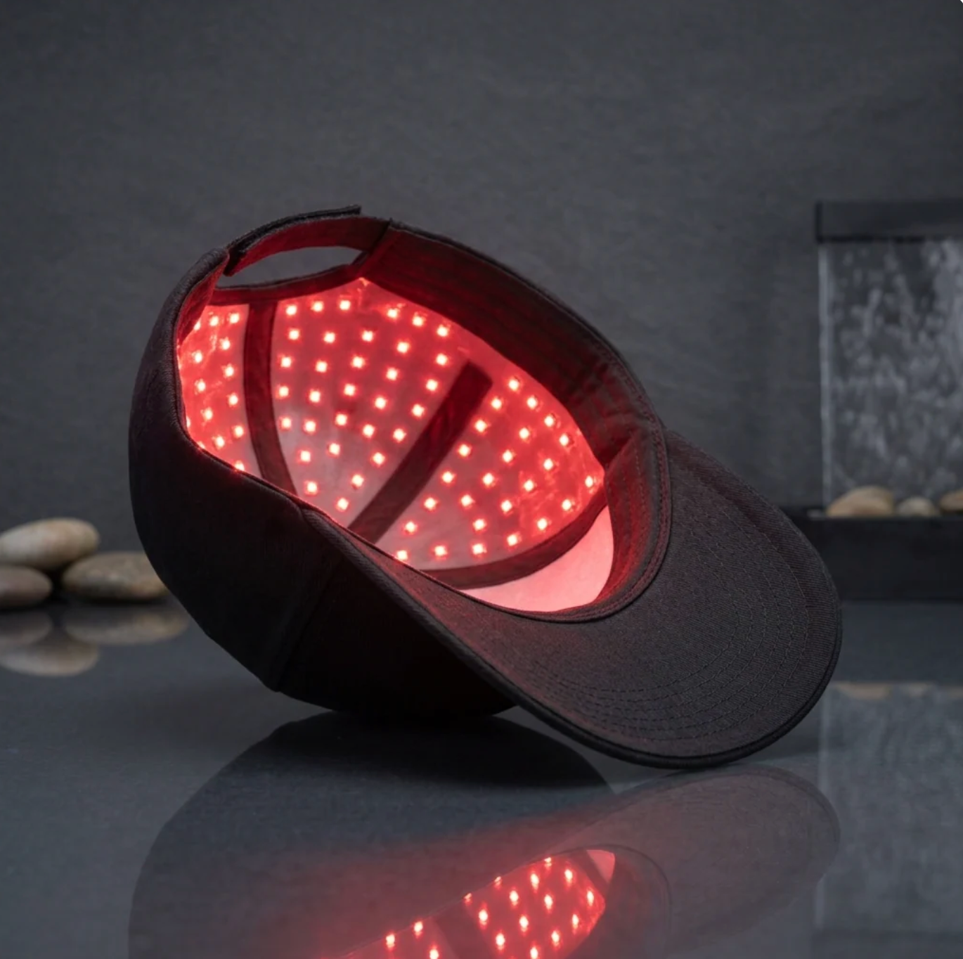 Celestias Red Light Cap